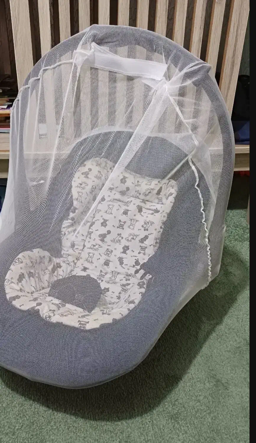 کریر نوزاد در حد نو|اسباب و اثاث بچه|گرگان, |دیوار