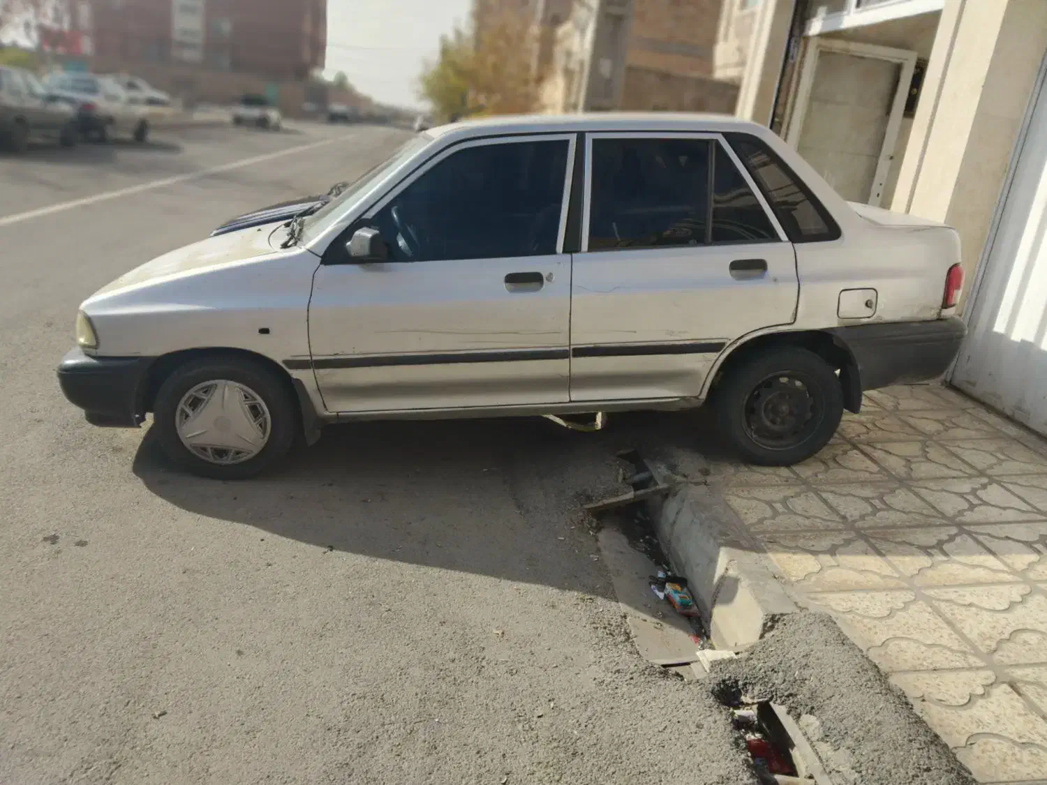 با سلام فروش پراید ۹۰|خودرو سواری و وانت|پاکدشت, پاکدشت (مامازند)|دیوار