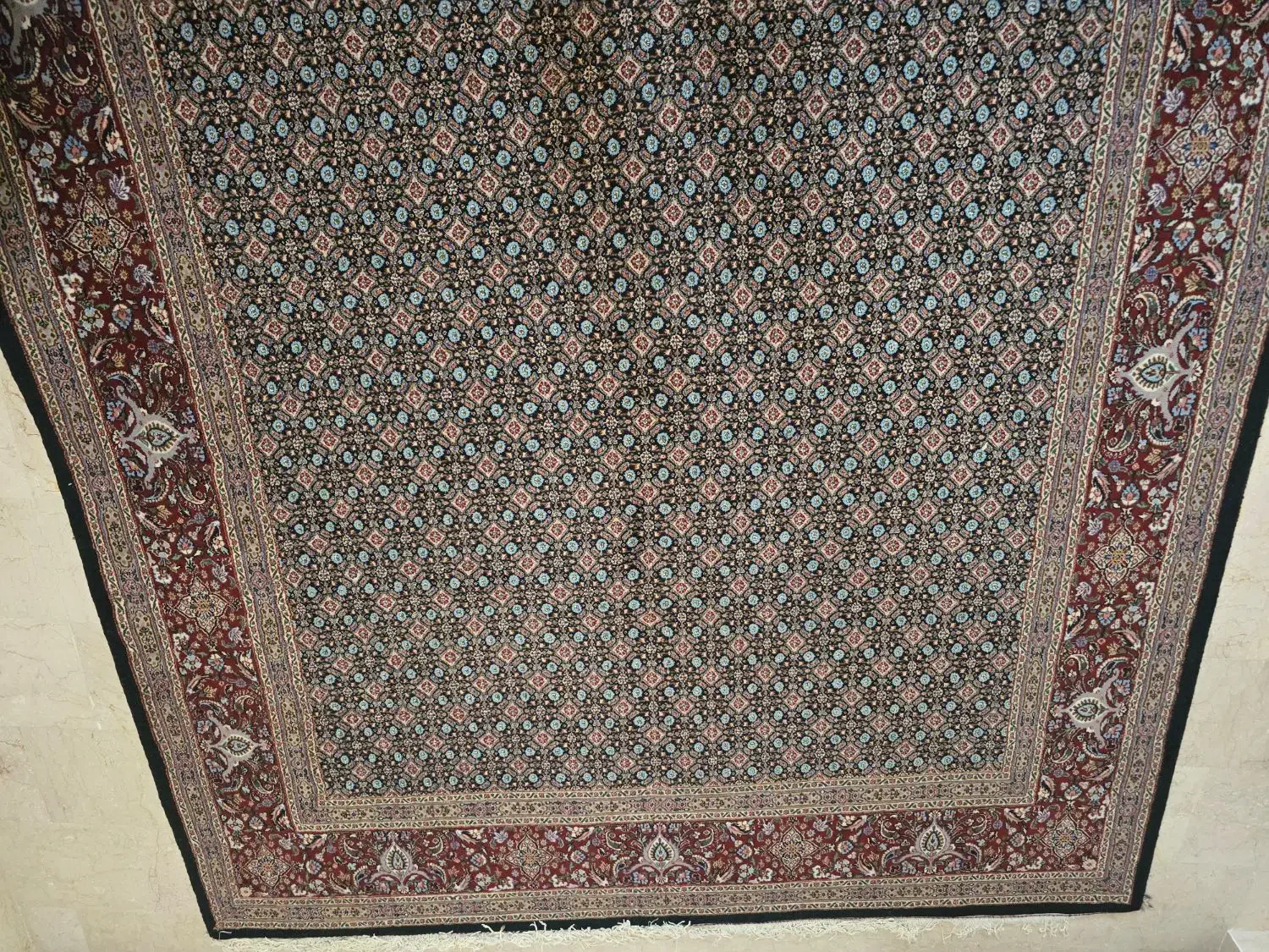 فرش ۹متری دستباف مود ماهی بیرجند|فرش|تهران, سعادت‌آباد|دیوار