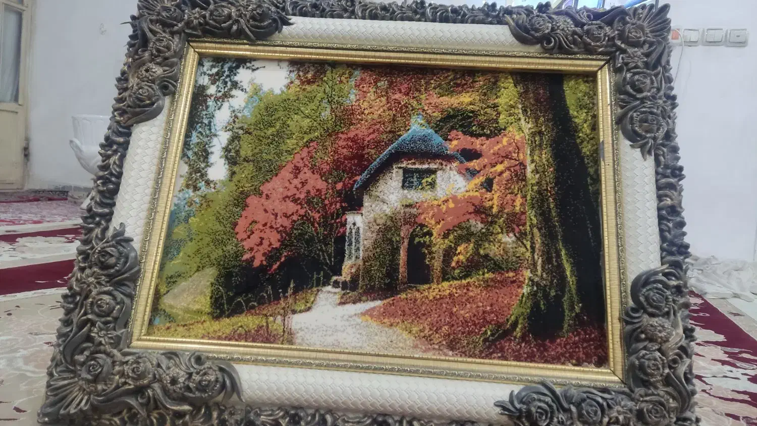 تابلوفرش|تابلو فرش|ایلام, |دیوار