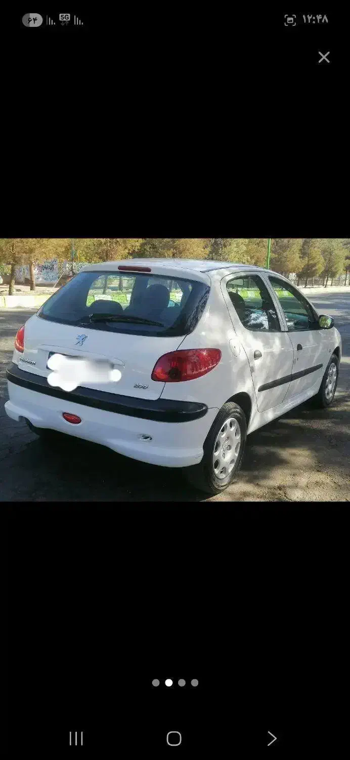 206تیپ 5|خودرو سواری و وانت|رفسنجان, |دیوار