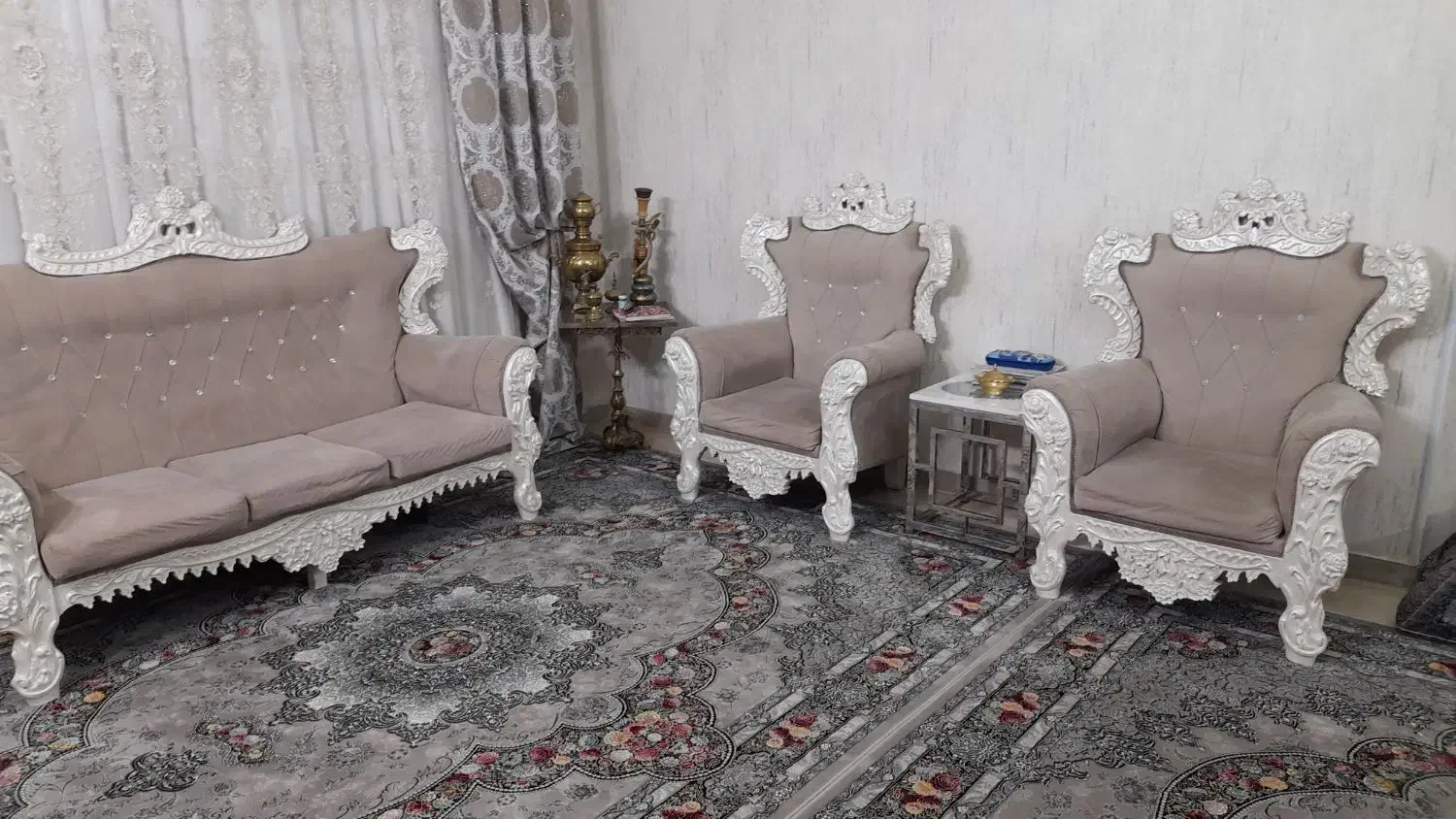 مبل|مبلمان خانگی و میز عسلی|قرچک, شهرک طلائیه|دیوار