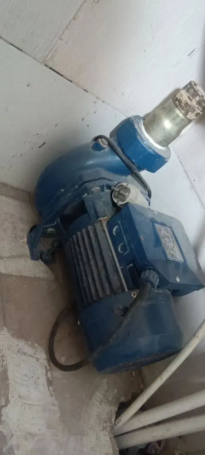 پمپ اب پنتاکس دیزل ساز|مصالح و تجهیزات ساختمان|فردیس, شهرک شهید حسینی|دیوار