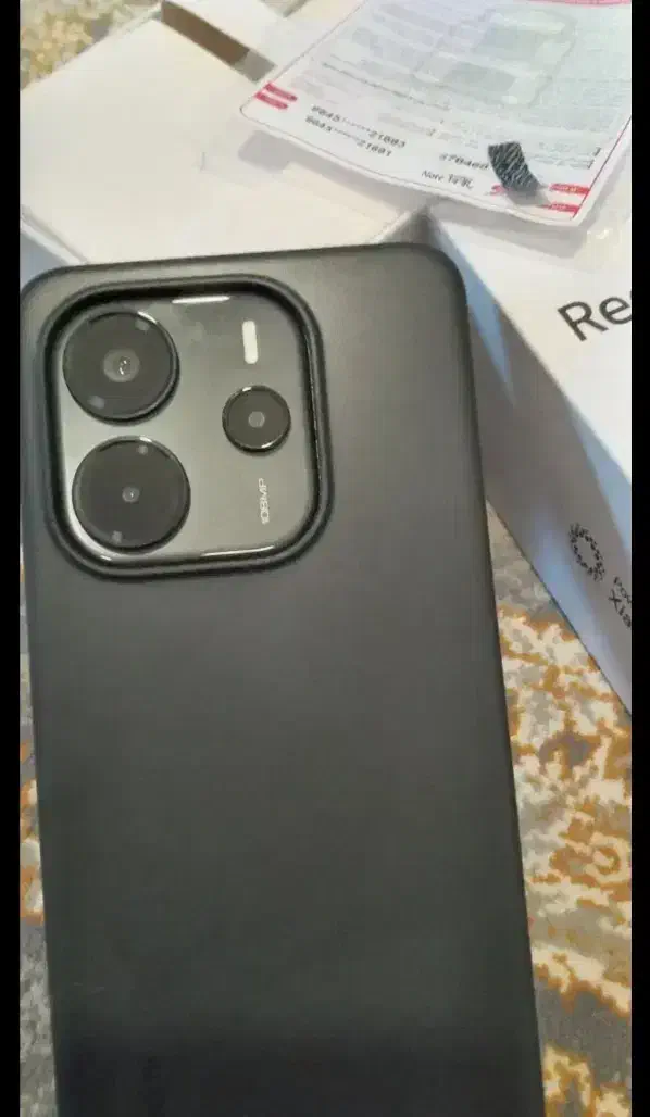 نوت۱۴مشکی نو|موبایل|کرمانشاه, |دیوار