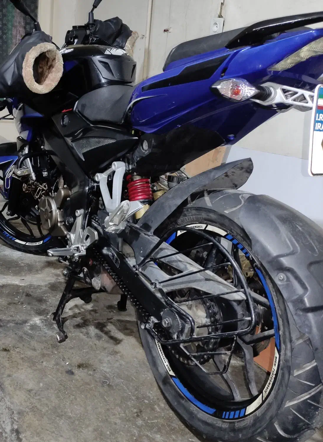 ns200 مدل 93|موتورسیکلت|تهران, راه آهن|دیوار