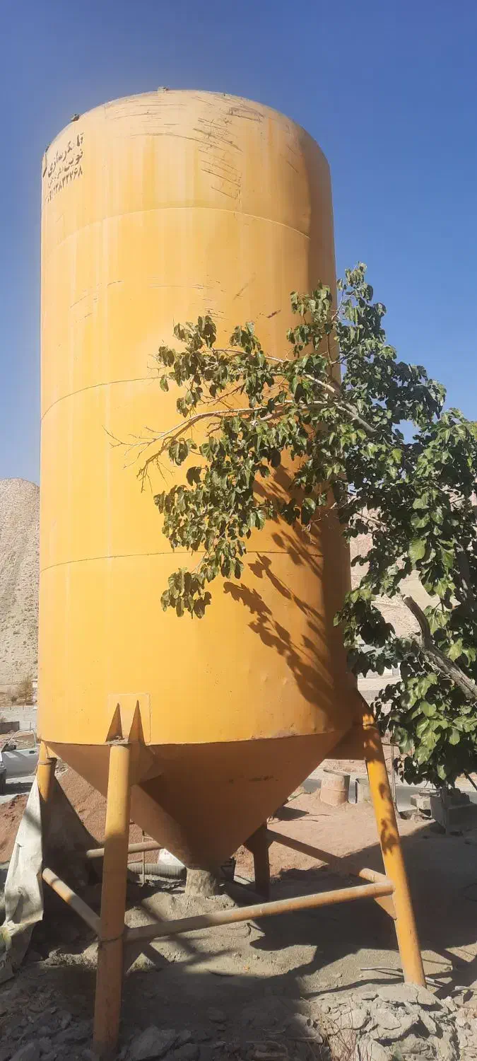 سیلوی۶۰تنی سیمان|مصالح و تجهیزات ساختمان|دماوند, دماوند|دیوار