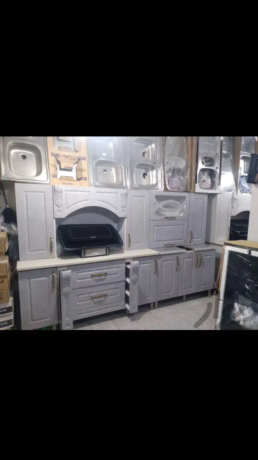 کابینت گلناز کد 8552085649|مصالح و تجهیزات ساختمان|لشت نشا, |دیوار