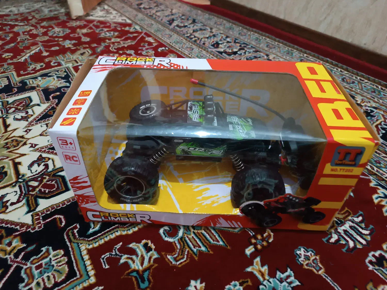 ماشین کنترلی افرود|اسباب‌‌بازی|پاکدشت, پاکدشت (مامازند)|دیوار