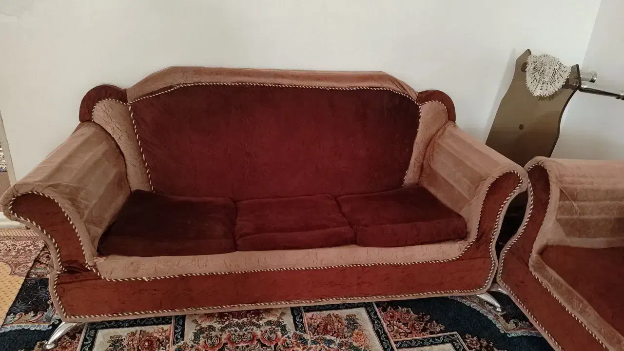 مبل ۷نفره|مبلمان خانگی و میز عسلی|کبودرآهنگ, |دیوار