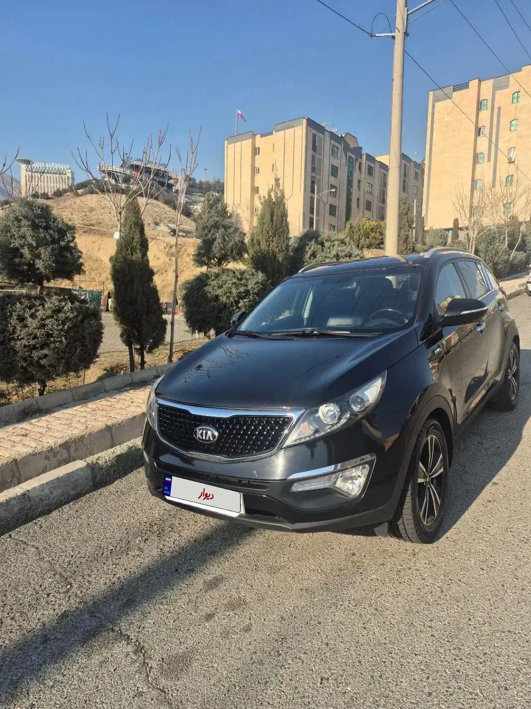 اسپورتیج ۲۰۱۶|خودرو سواری و وانت|تهران, آسمان|دیوار