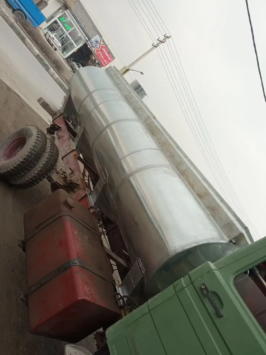 هزاری 2000و3000و4500و5و6و10 تانکر منبع|مصالح و تجهیزات ساختمان|مشهد, الهیه|دیوار