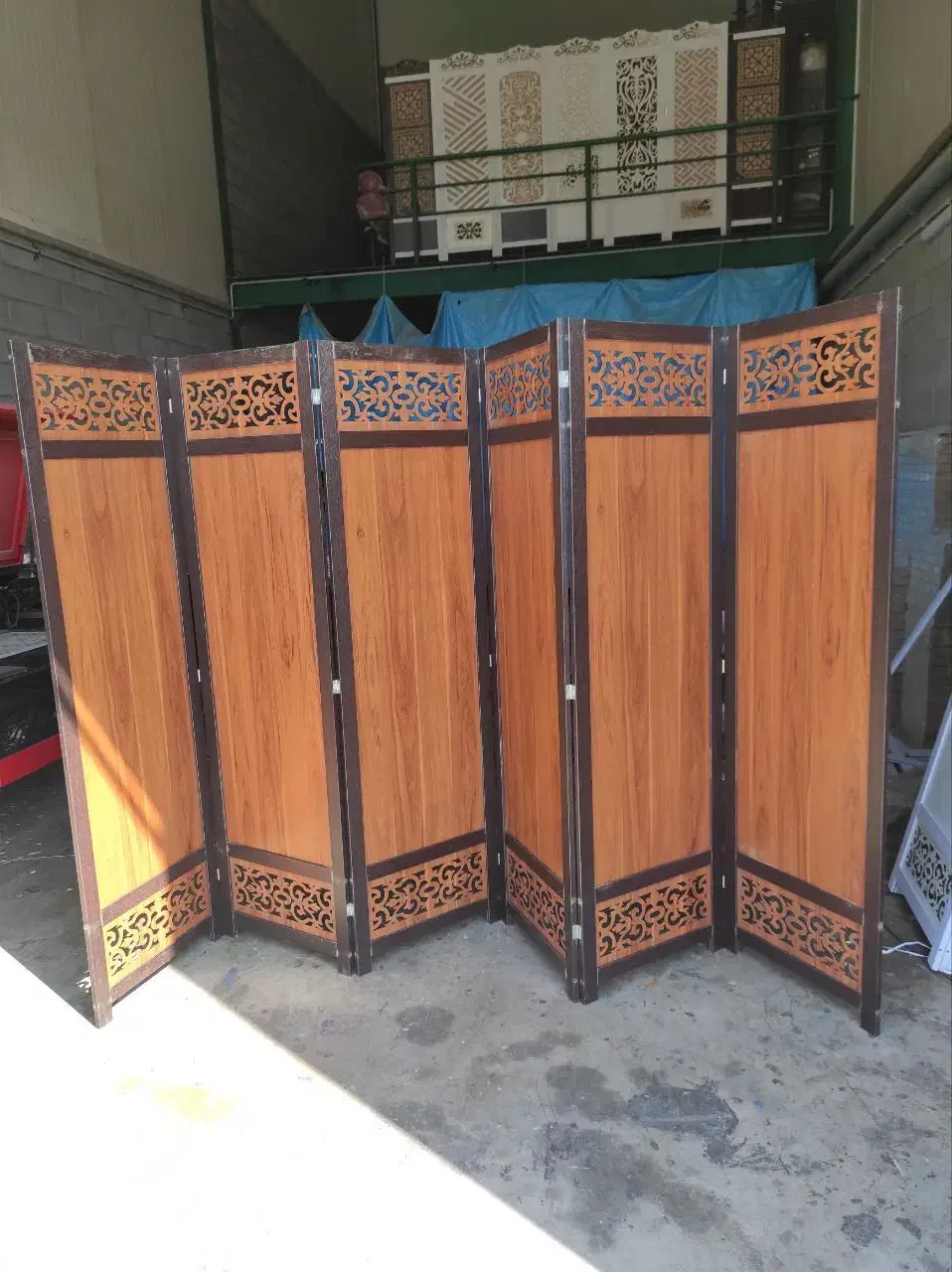 پاراوان مدرن پاروان پارتیشن 53 سانتی|صنایع دستی و سایر لوازم تزئینی|تهران, شهرک رضویه|دیوار