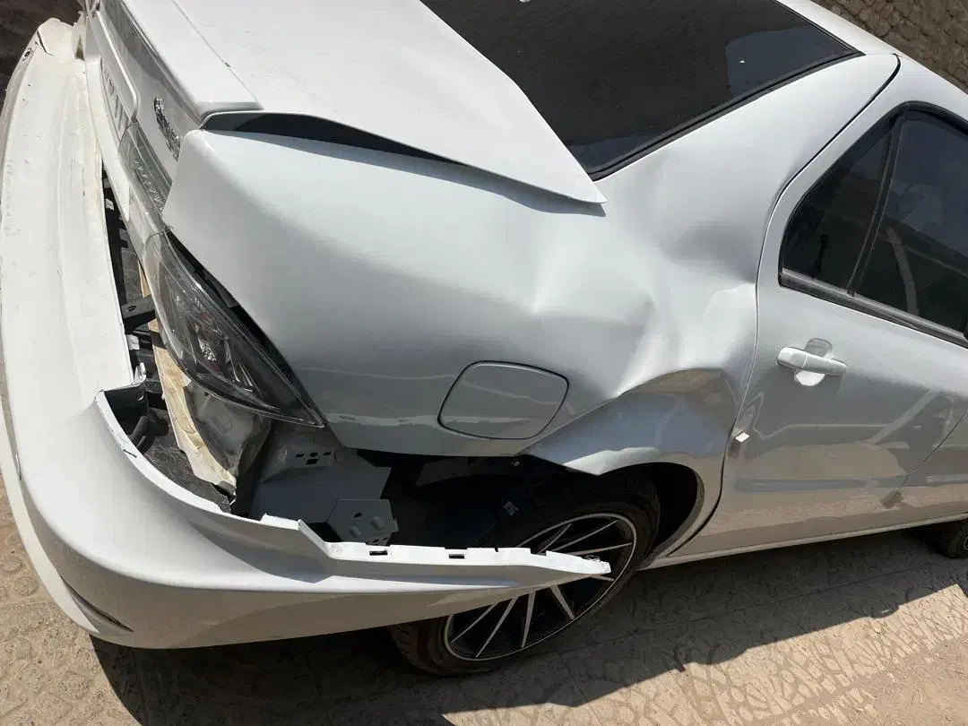 سمند xu7pمدل ۱۴۰۴ ازپشت ضربه خورده|خودرو سواری و وانت|شهرضا, |دیوار