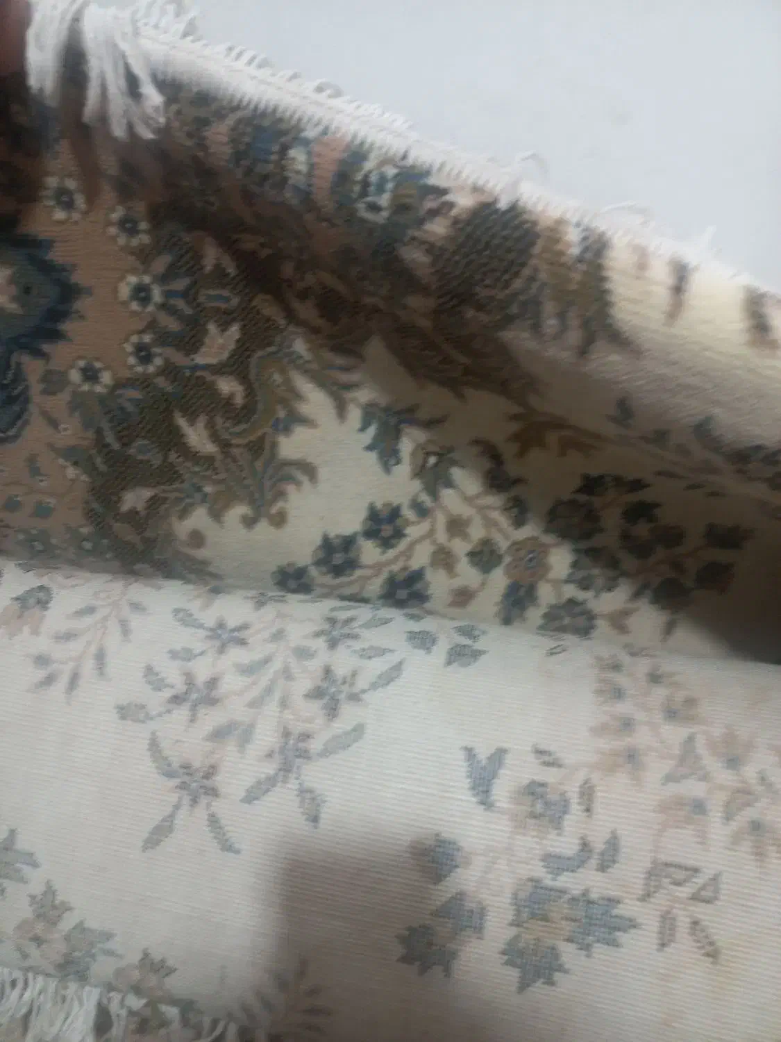 .باسلام|فرش|نیشابور, کلاغان|دیوار