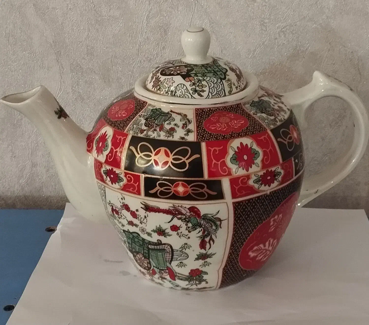 قوری سنتی ۲.۵لیتری|سماور، چایساز، قهوهساز|اسلامآباد غرب, |دیوار