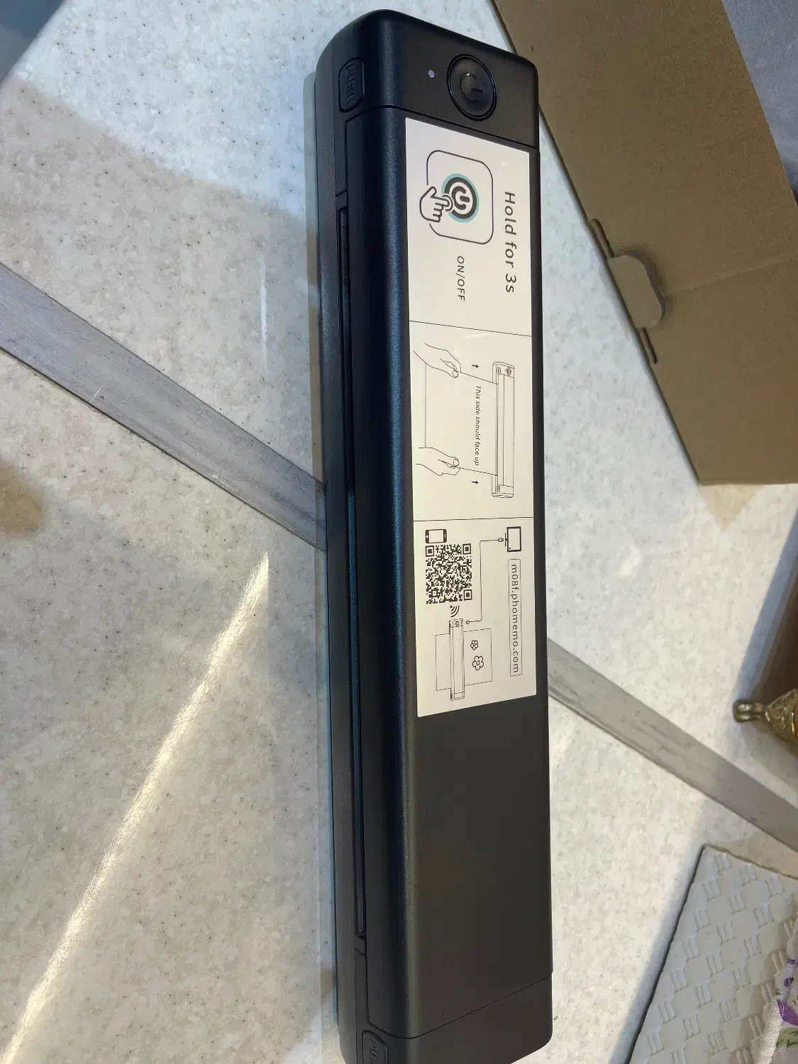 پرینتر قابل حمل phomemo|پرینتر، اسکنر، کپی، فکس|رشت, لاکانی|دیوار