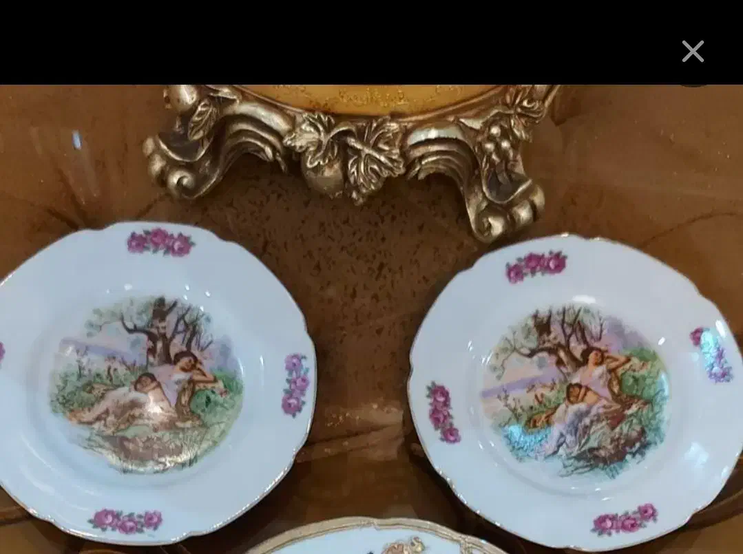 بشقاب دیواری قدیمی و آنتیک|کلکسیون اشیاء عتیقه|اردبیل, |دیوار