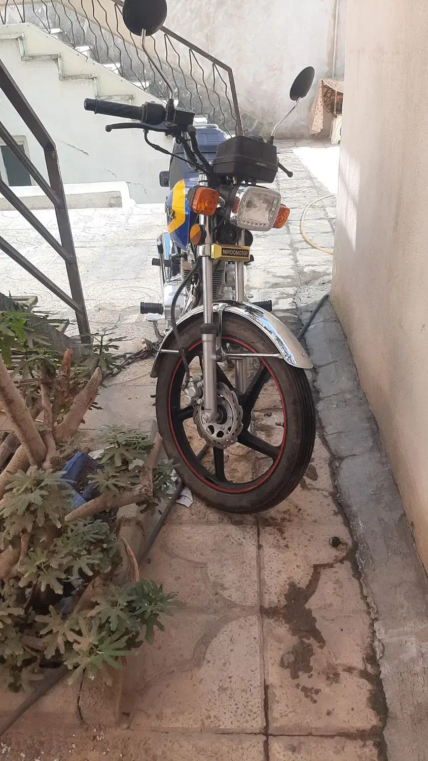 موتور ۲۰۰ سی سی درحدنو|موتورسیکلت|محمدشهر, ولدآباد|دیوار
