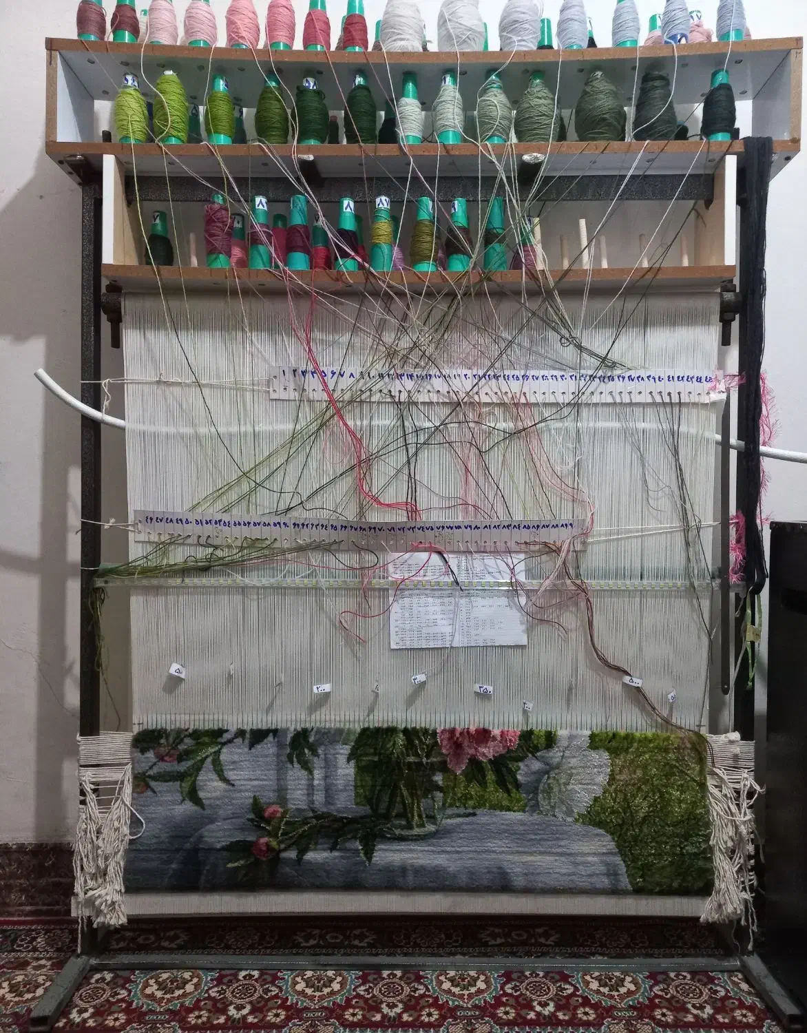 تابلو فرش|تابلو فرش|بندر انزلی, لیچارگی حسن رود|دیوار