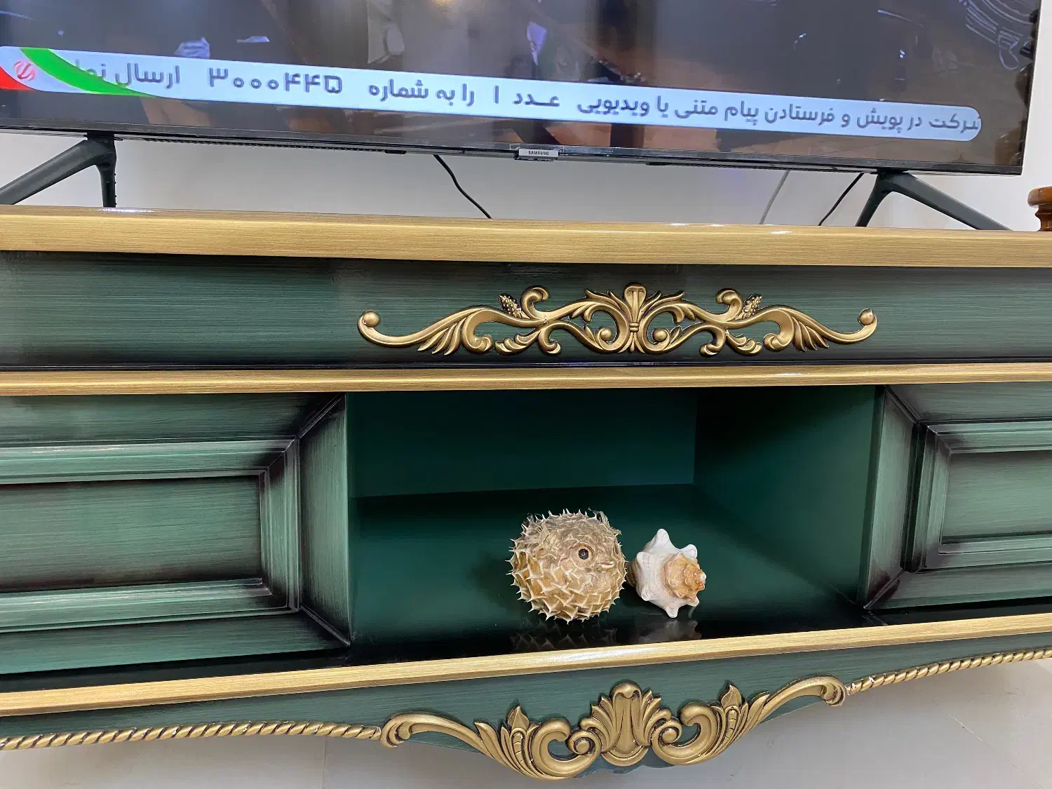 کنسول و میز تی وی پلی اورتان|میز تلویزیون|تربتحیدریه, قائم|دیوار