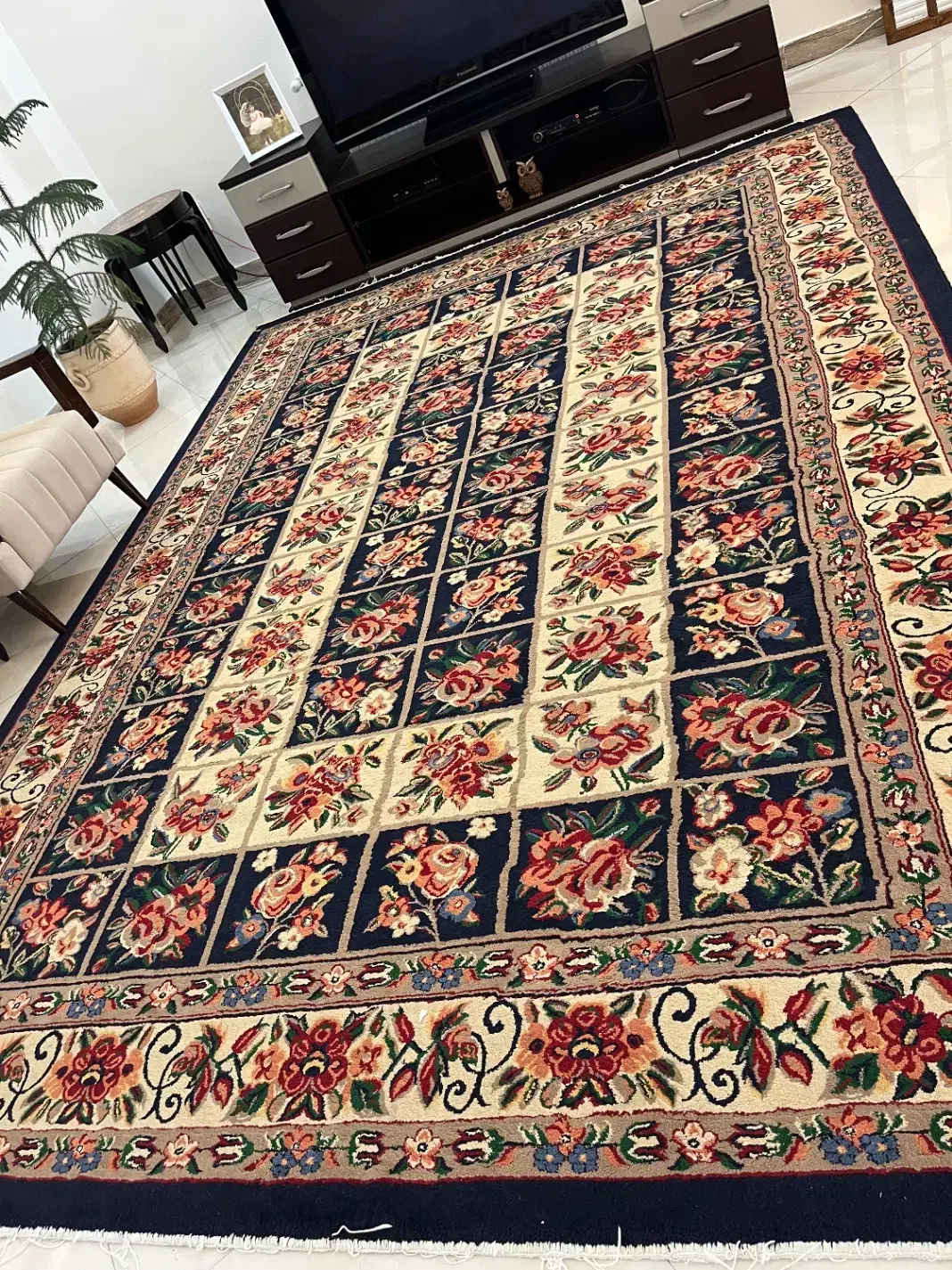 فرش|فرش|آمل, |دیوار