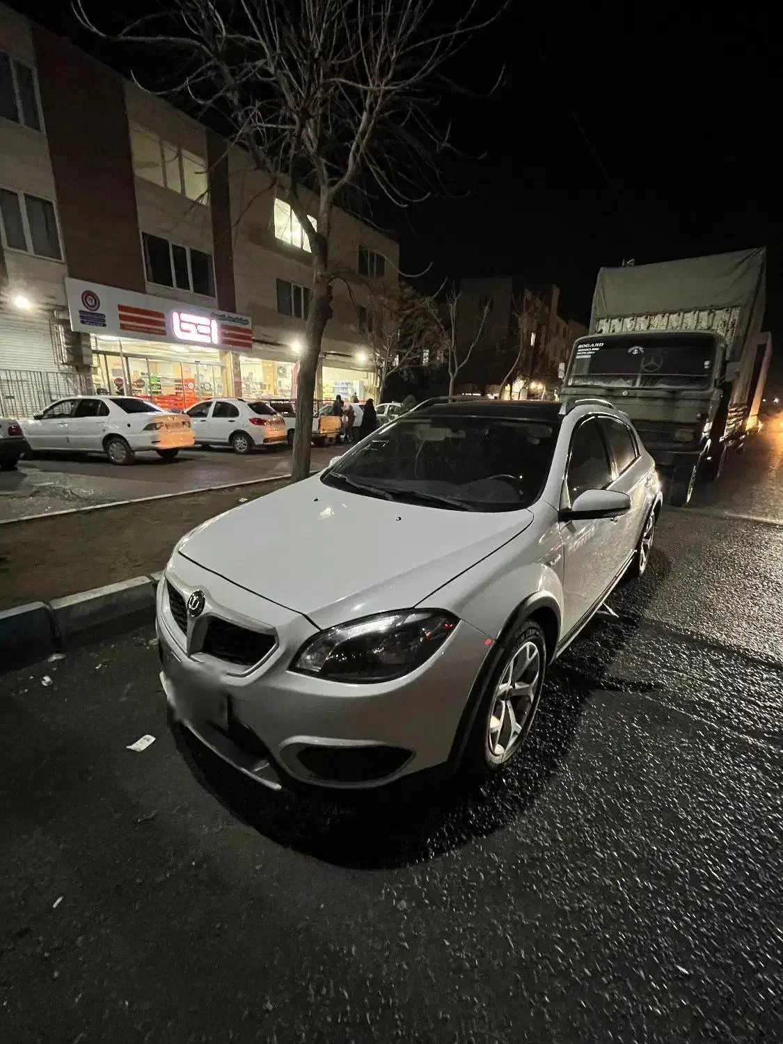 برلیانس h320 کراس ۹۷|خودرو سواری و وانت|تهران, جنت‌آباد جنوبی|دیوار