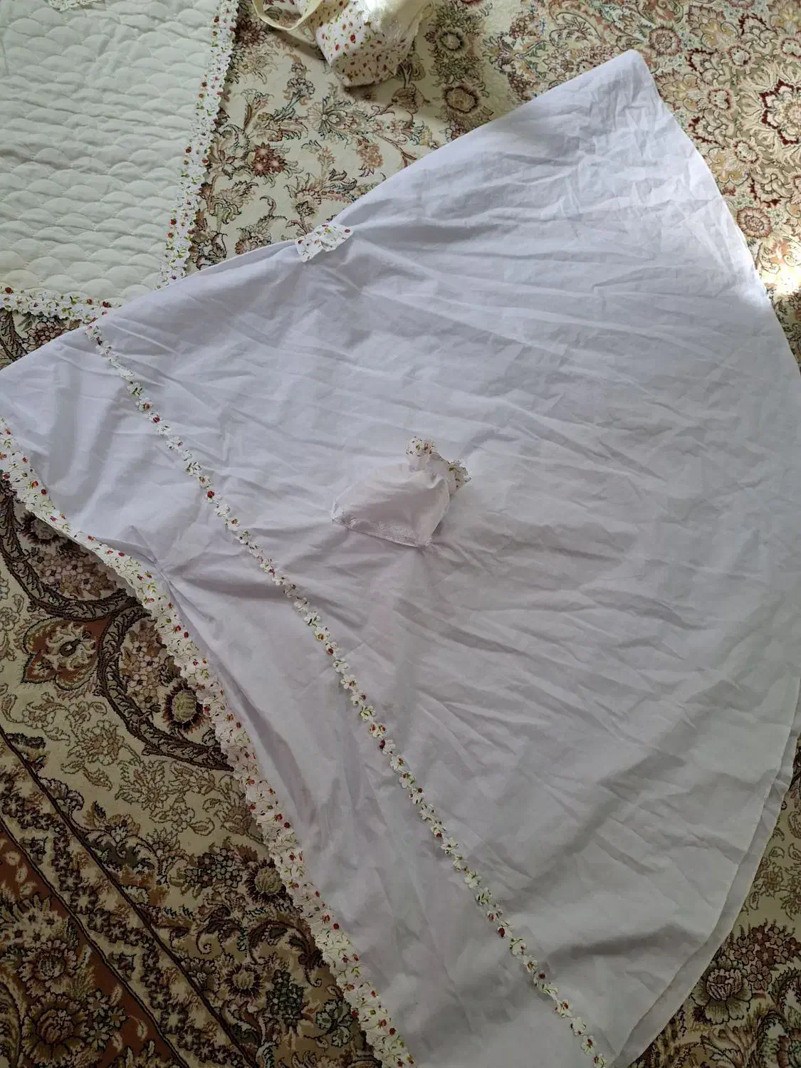 ست چادر و جانماز جشن تکلیف|کفش و لباس بچه|فسا, |دیوار