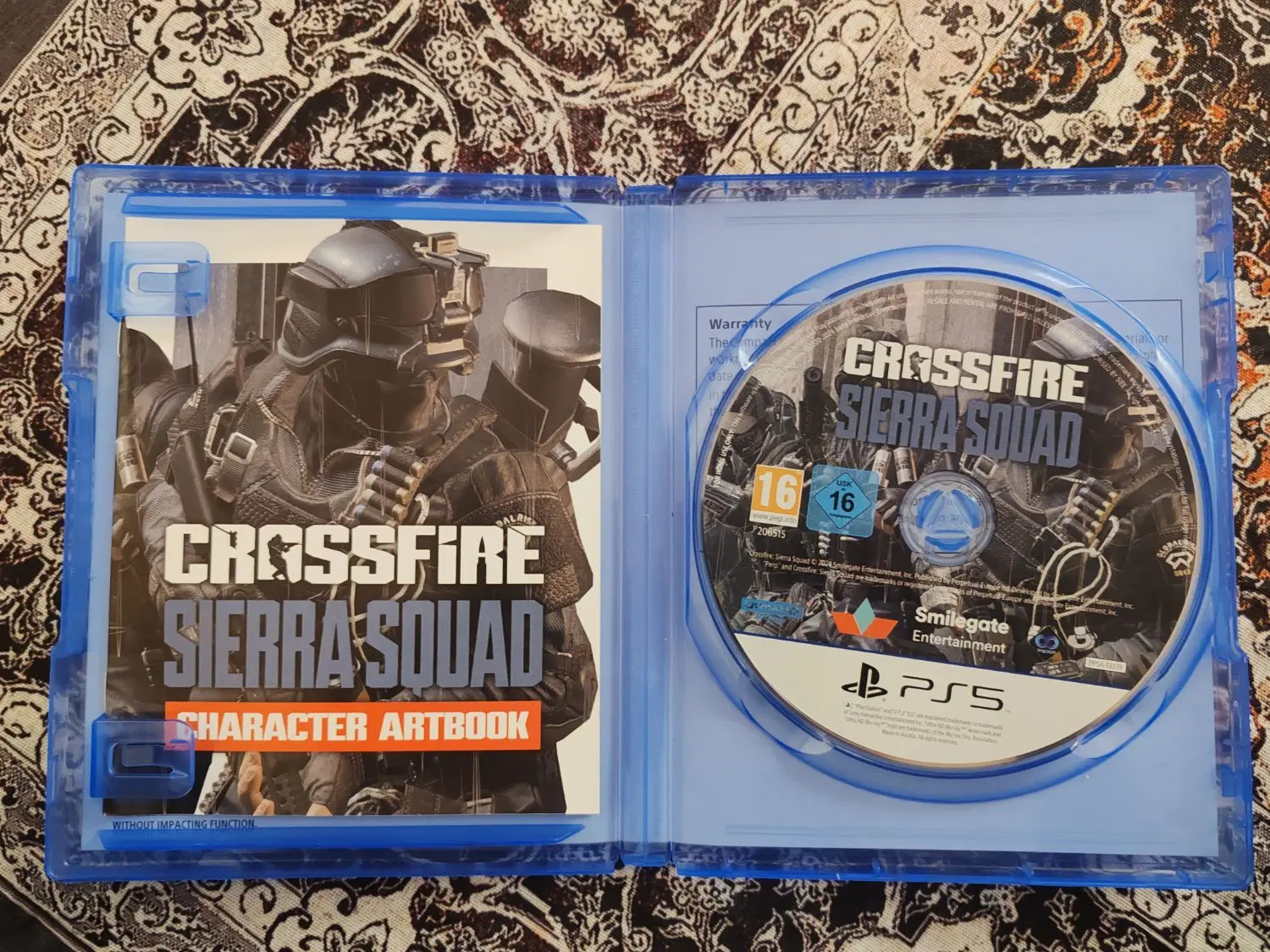 دیسک بازی vr2 شوتر آنلاین Crossfire Sierra Squad|کنسول، بازی ویدئویی و آنلاین|تهران, دانشگاه شریف|دیوار