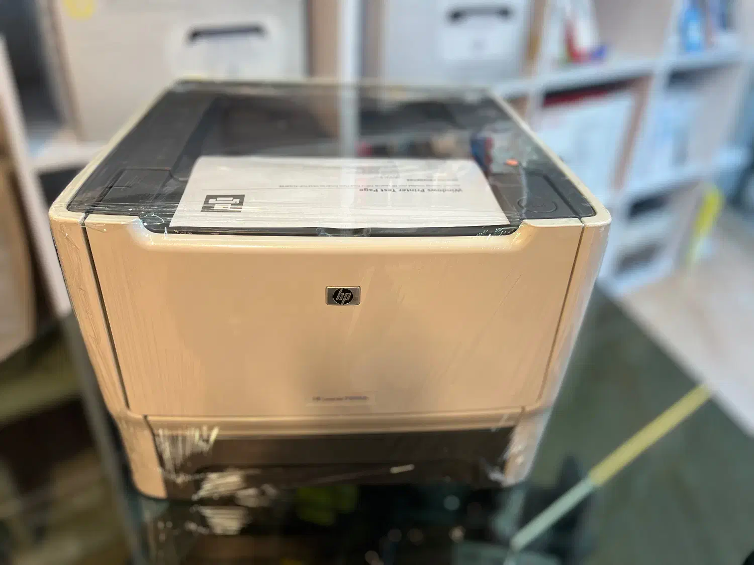 پرینتر لیزری اچ پی مدل 2015|پرینتر، اسکنر، کپی، فکس|ساری, |دیوار