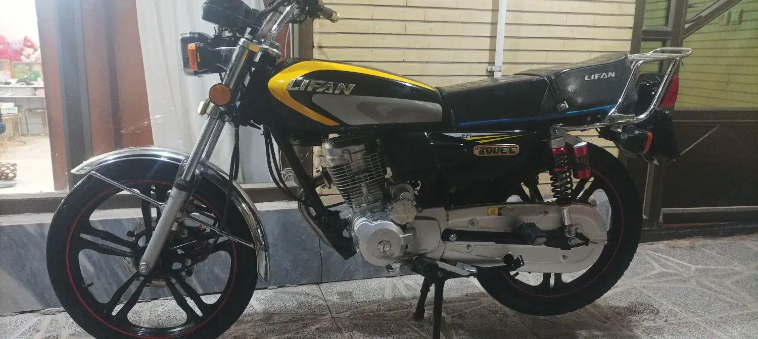 موتور سیکلت ۲۰۰سی سی|موتورسیکلت|پیر بکران, |دیوار