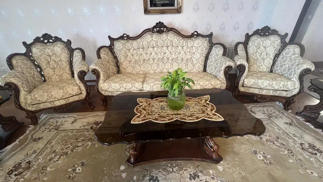 فروش مبلمان استیل|مبلمان خانگی و میز عسلی|فشاپویه, |دیوار