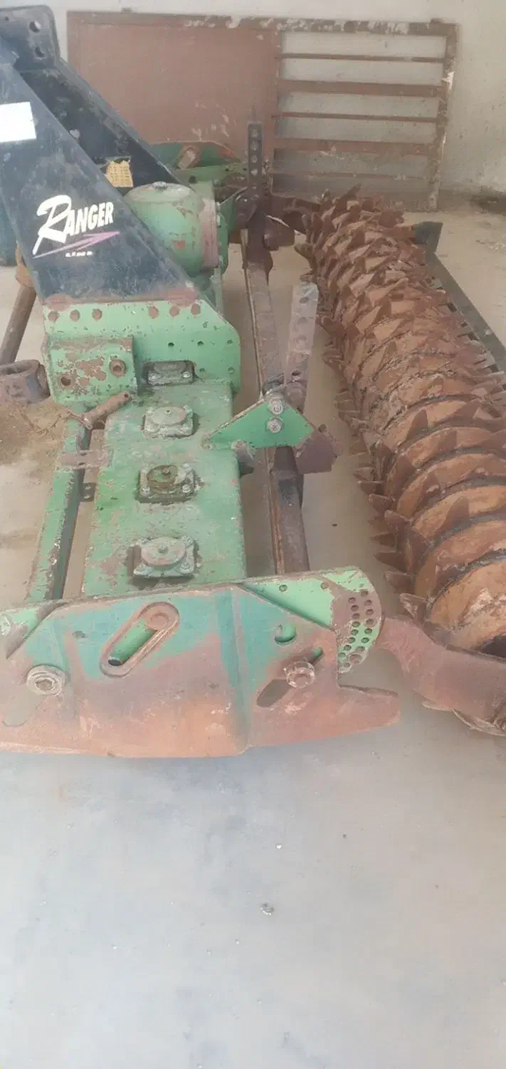 سیکلوتیلر یا کلوخ شکن|ماشینآلات صنعتی|بهار, |دیوار