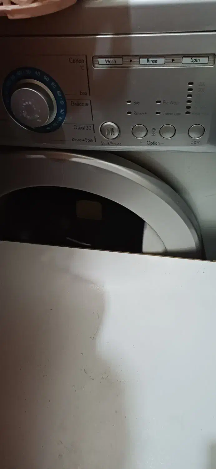 ماشین لباسشویی ۸کیلویی پاکشوما|ماشین لباسشویی و خشک‌کن لباس|الشتر, |دیوار