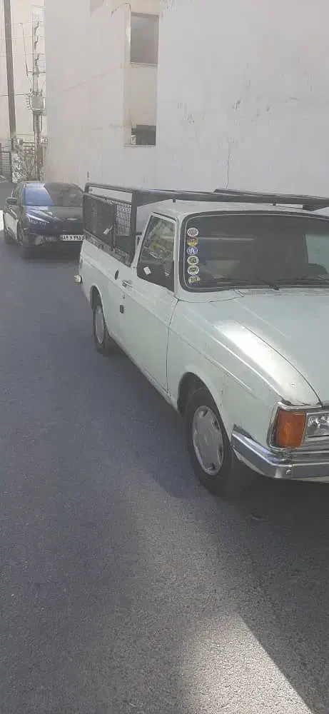 پیکان وانت مدل ۹۰|خودرو سواری و وانت|تهران, والفجر (افسریه)|دیوار