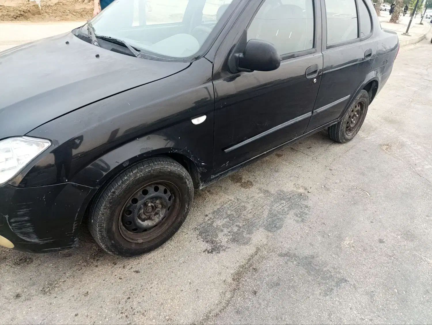 تیبا مشکی|خودرو سواری و وانت|بوشهر, |دیوار