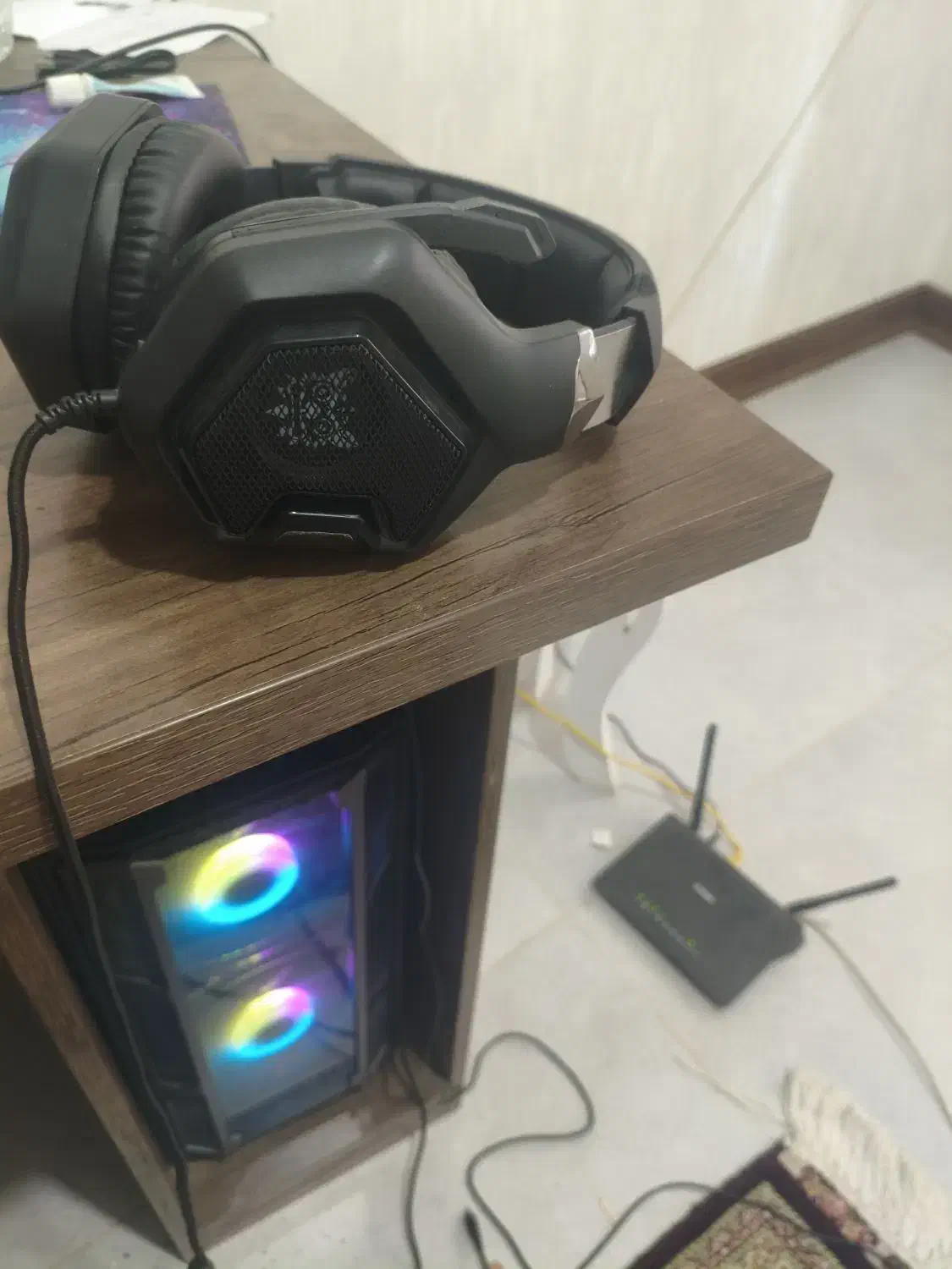 هدفون اونیکوما k10 pro در حد نو|قطعات و لوازم جانبی رایانه|قزوین, |دیوار