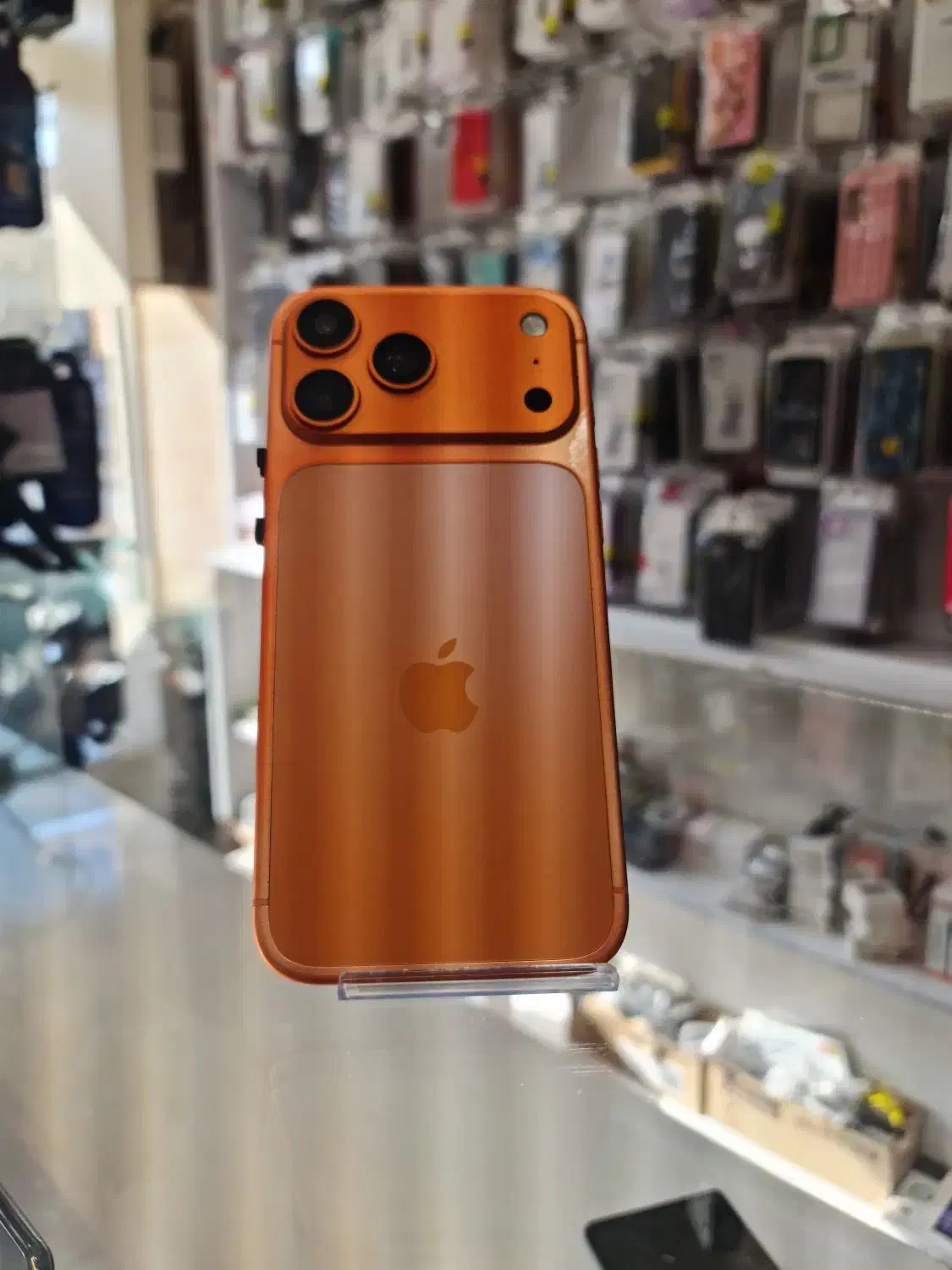 اپل iPhone 17ProMax باحافظه ۲۵۶ گیگ سوپر فول کپی|موبایل|مشهد, کوثر|دیوار