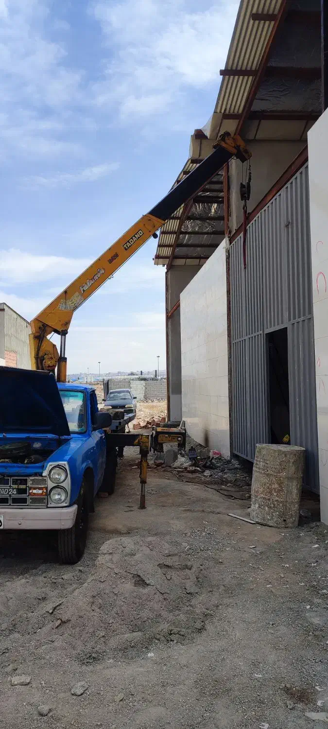 جرثقیل نیسان ۲تن وخاور ۳تن|خدمات حمل و نقل|تبریز, |دیوار