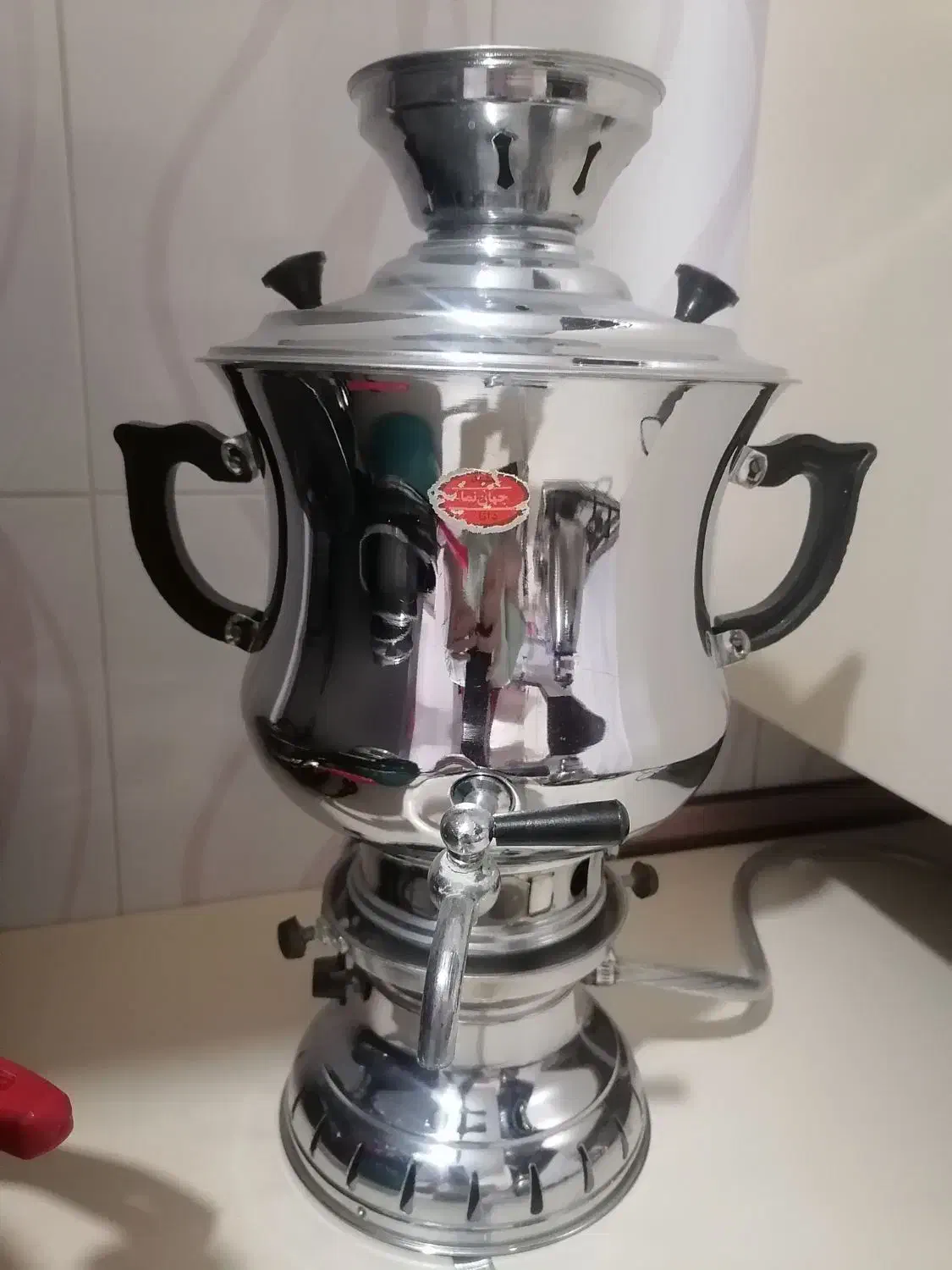 سماور گازی|سماور، چای‌ساز، قهوه‌ساز|محمدیه-قزوین, |دیوار