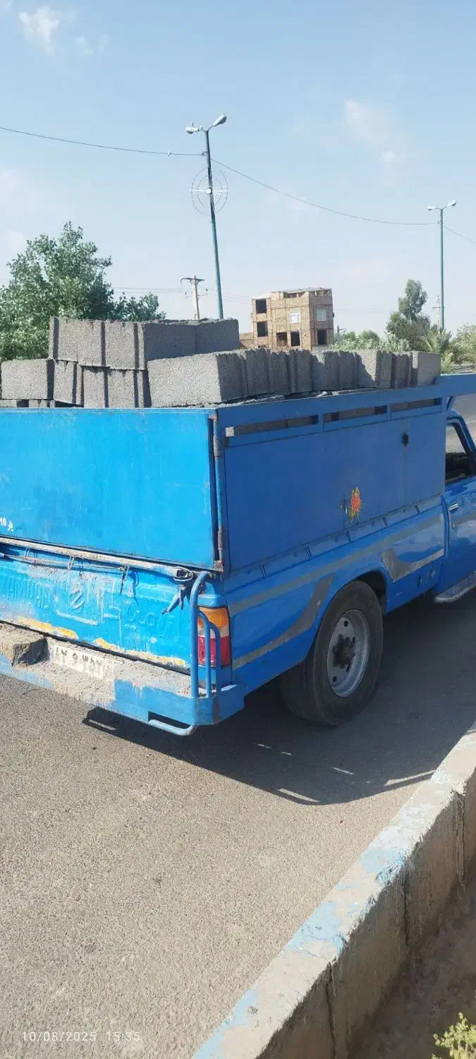 حمل نخاله و مصالح ساختمانی و کود حیوانی|خدمات حمل و نقل|ساوه, |دیوار