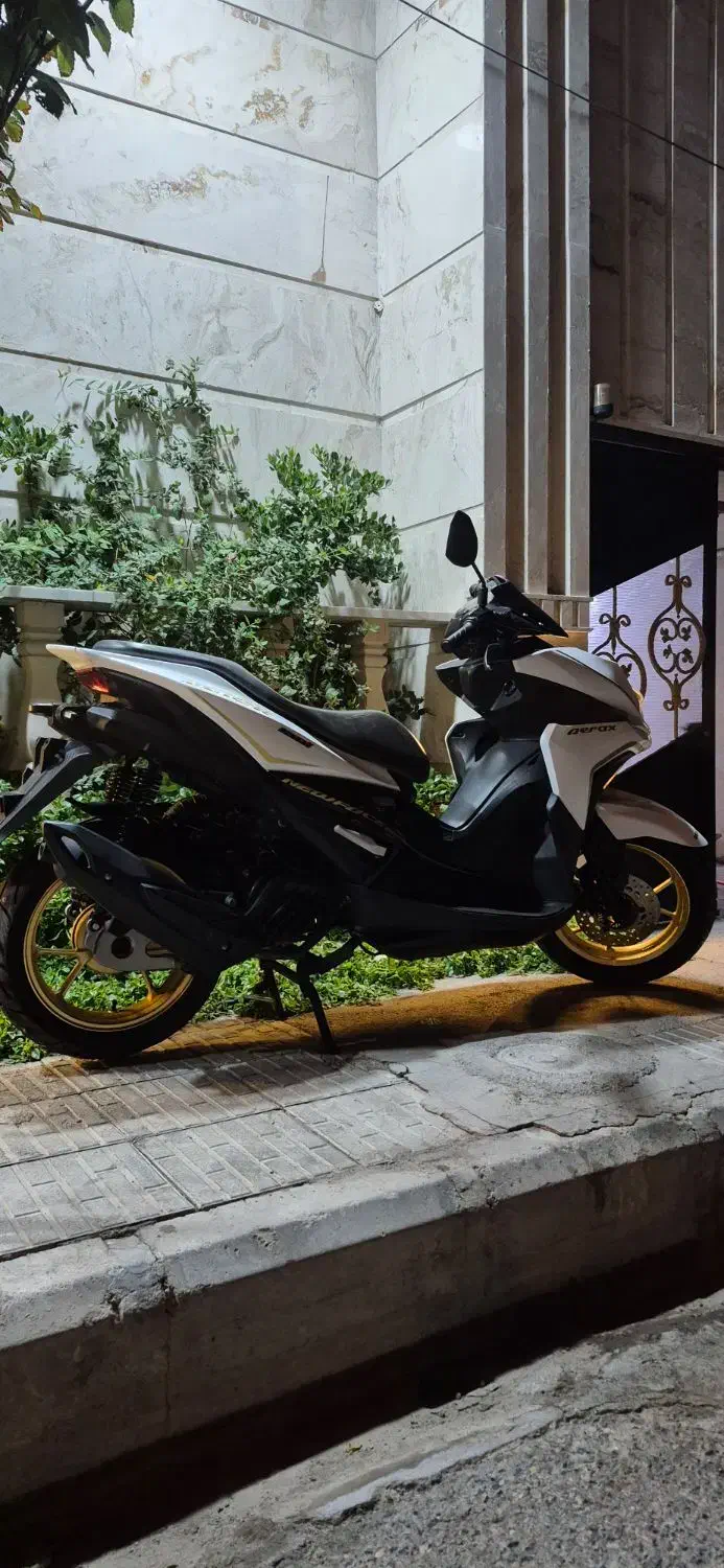 موتورآیروکس اتومات|موتورسیکلت|سیرجان, |دیوار