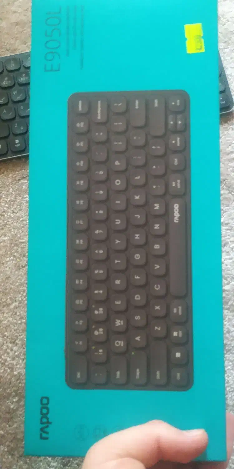 کیبورد وایرلس بهمراه بلوتوث|قطعات و لوازم جانبی رایانه|تهران, زرگنده|دیوار