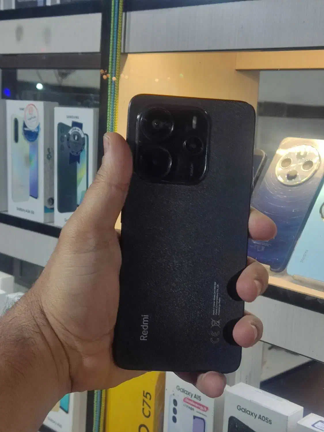 شیائومی Note 14 256 یک سال گارانتی موبایل تکنو|موبایل|نظرآباد, نظرآباد|دیوار