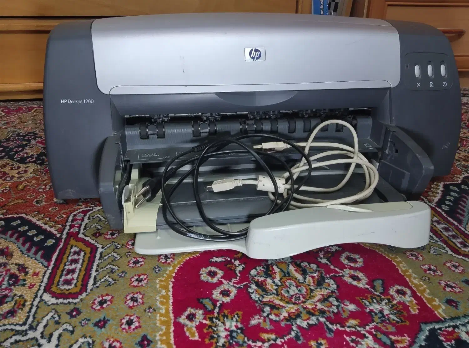 پرینتر hp  رنگی|پرینتر، اسکنر، کپی، فکس|سمنان, |دیوار