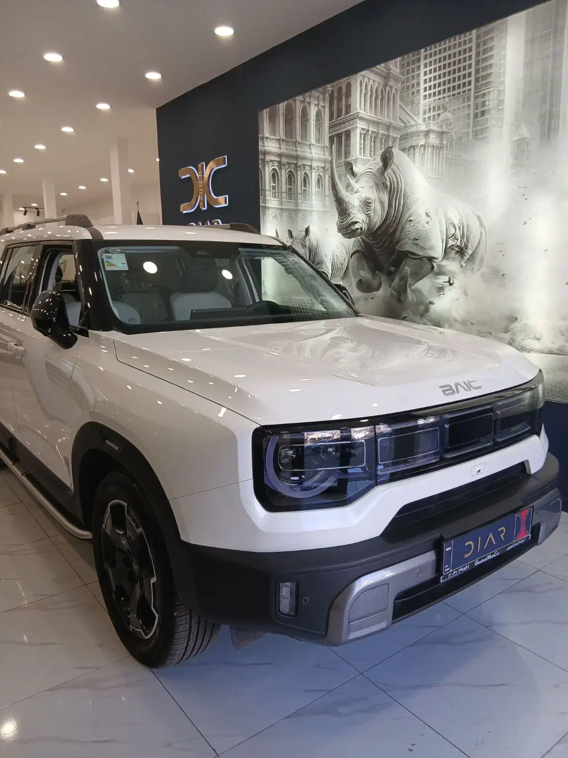 بایک Bj30|خودرو سواری و وانت|تهران, فرمانیه|دیوار