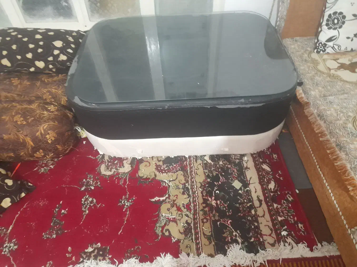 دودست مبل ۷نفره با۵نفره|مبلمان خانگی و میز عسلی|فسا, |دیوار