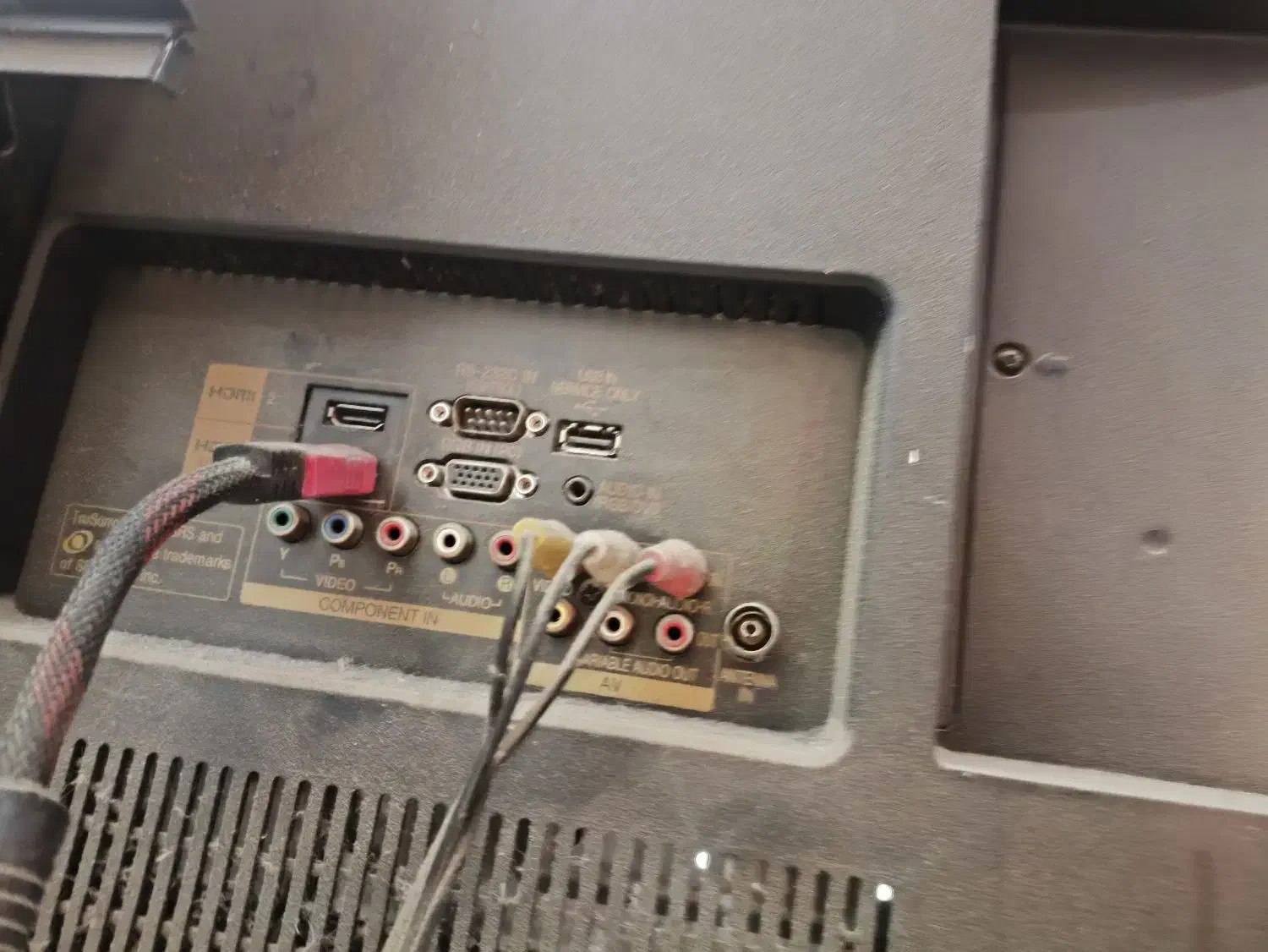 تلویزیون ال جی 42|تلویزیون و پروژکتور|اردبیل, |دیوار