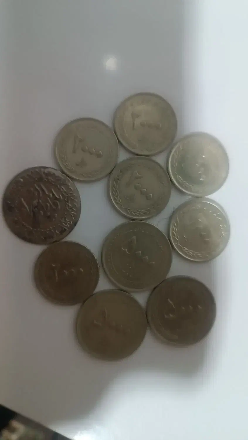 چند عدد سکه قدیمی فروشی|جواهرات|سلیمان, |دیوار