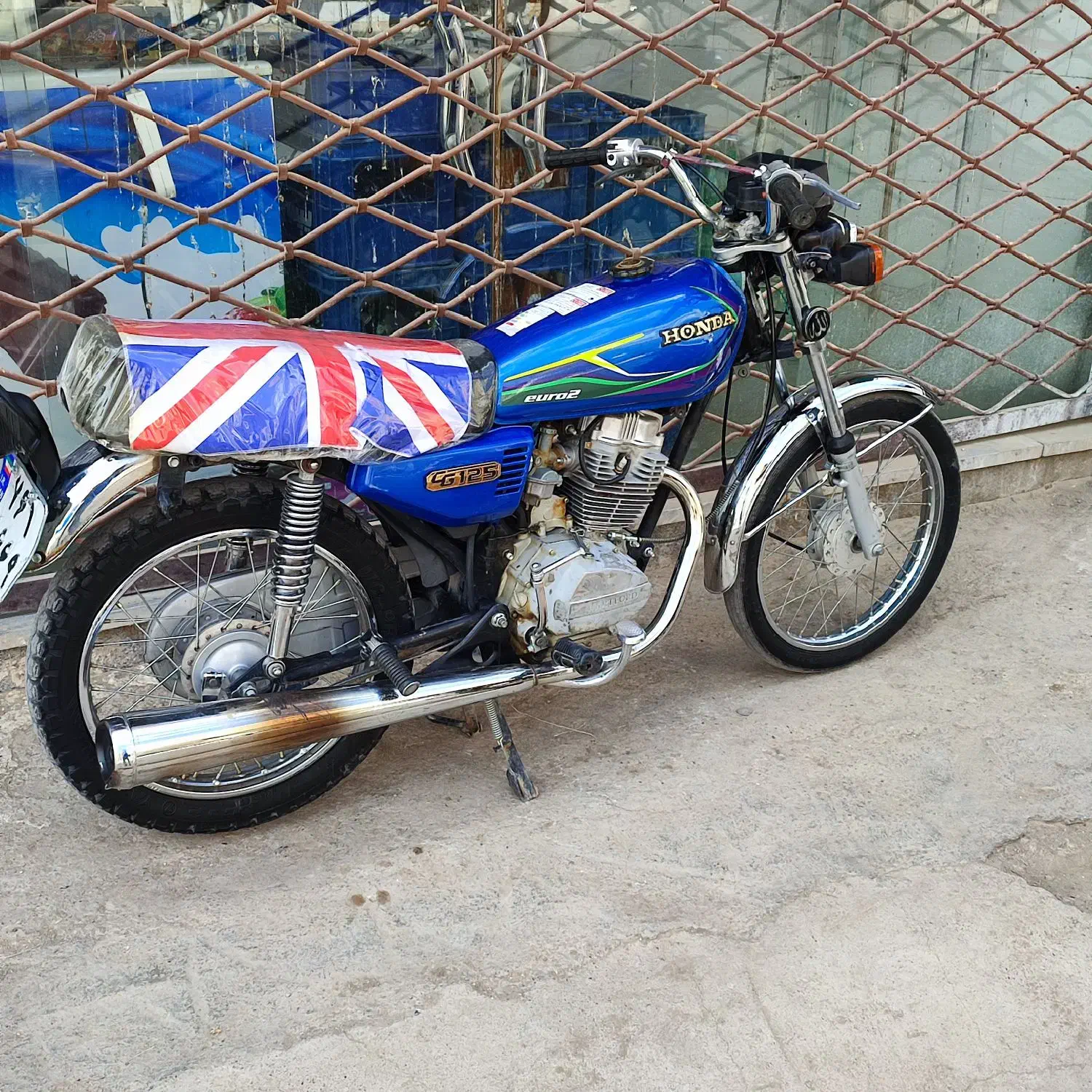 هندا ۱۵۰|موتورسیکلت|سبزوار, کهنه آب|دیوار