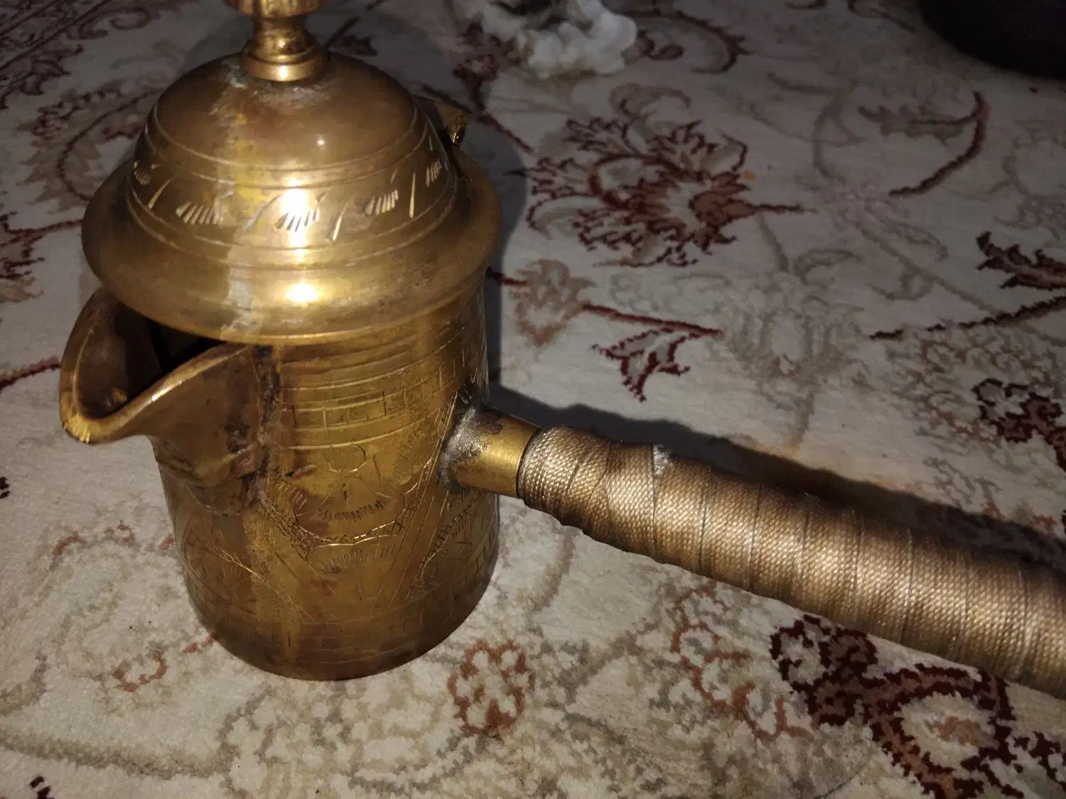 دله قهوه مصری|کلکسیون اشیاء عتیقه|کارون, |دیوار